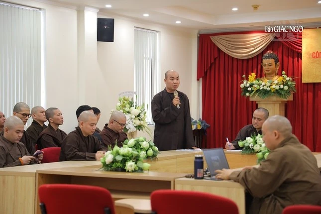 Câu lạc bộ PV-CTV Báo Giác Ngộ, lực lượng tác nghiệp hỗ trợ trực tiếp cho tòa soạn trong việc phản ánh tin tức Phật sự