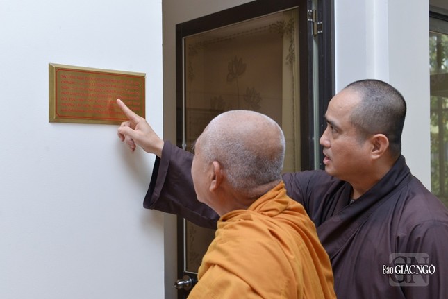 Phòng làm việc của Đức Đệ tứ Pháp chủ GHPGVN lúc ngài đảm nhiệm Tổng Biên tập Báo Giác Ngộ