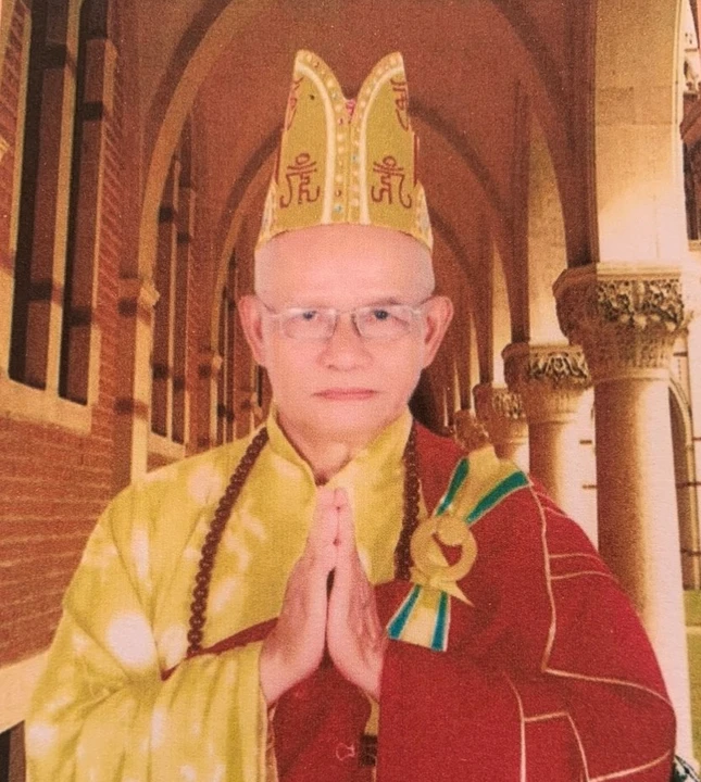 Chân dung Trưởng lão Hòa thượng Thích Nhựt Huệ