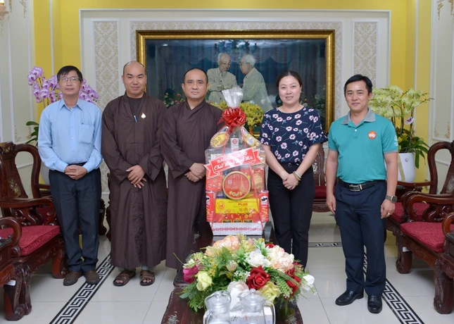 Tại Ủy ban MTTQVN TP.HCM