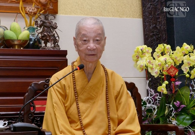 Đức Pháp chủ giáo từ