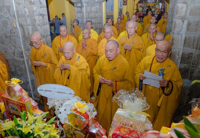 Lễ tưởng niệm tại Tổ đường