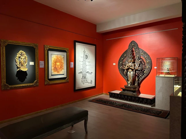 Một góc triển lãm