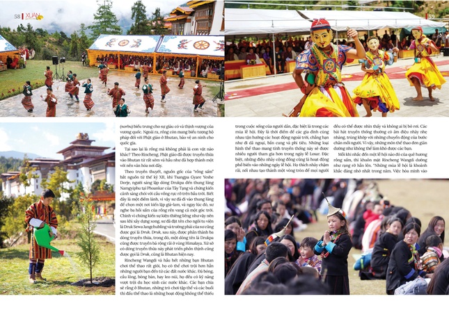 Bài trên Báo Giác Ngộ giai phẩm Xuân Giáp Thìn 2024 - Trình bày: Phòng Mỹ thuật Báo Giác Ngộ Bài trên Báo Giác Ngộ giai phẩm Xuân Giáp Thìn 2024 - Trình bày: Phòng Mỹ thuật Báo Giác Ngộ