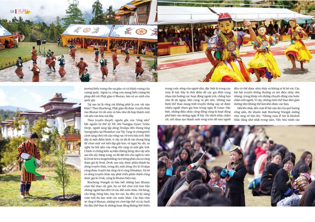 Bài trên Báo Giác Ngộ giai phẩm Xuân Giáp Thìn 2024 - Trình bày: Phòng Mỹ thuật Báo Giác Ngộ