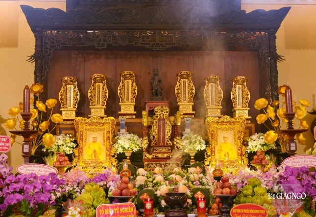 Tổ đường chùa Ấn Quang