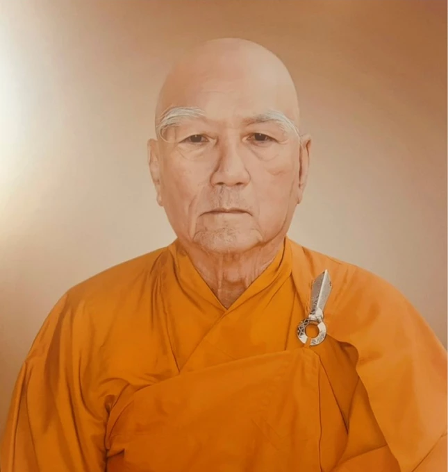Thượng tọa Thích Nguyên Phước viên tịch ở tuổi 82