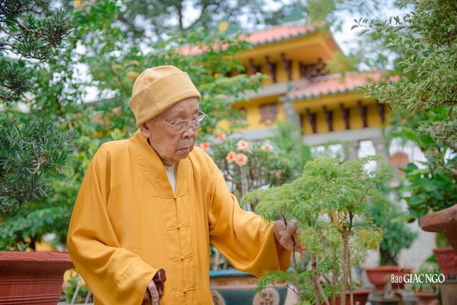 Ngài là một trong những bậc giáo phẩm được nhiều giới kính mến - Ảnh: Đăng Huy