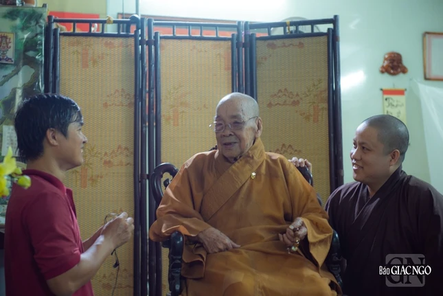 Bậc Trưởng lão khả kính vừa viên tịch vào ngày mồng 3 Tết Giáp Thìn, trụ thế 104 năm, 83 hạ lạp.