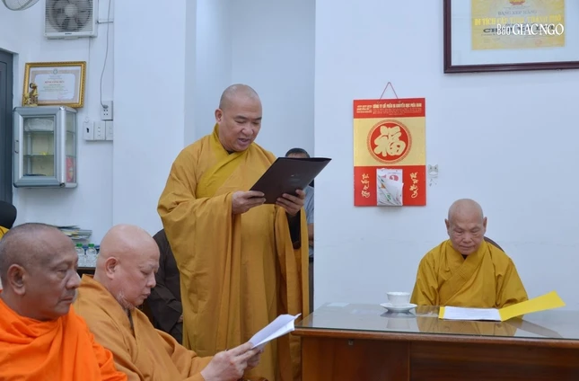 Thượng tọa Thích Phước Nguyên, Phó Tổng Thư ký kiêm Chánh Văn phòng II T.Ư GHPGVN