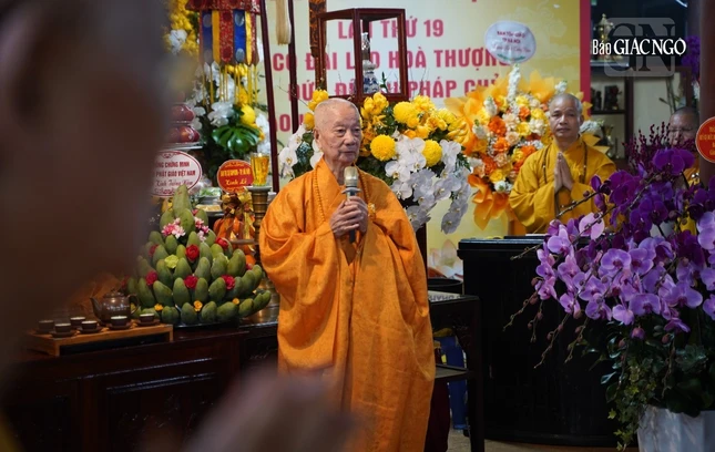 Đức Đệ tứ Pháp chủ hồi tưởng về những lời dạy của Đức Đệ nhị Pháp chủ GHPGVN