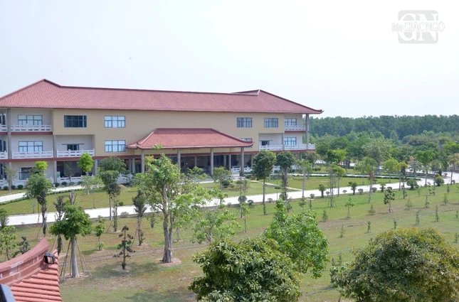 Thư viện Trí Quảng, nơi có thể tổ chức các cuộc họp của ICDV