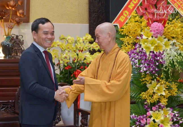 Hoan hỷ trong dịp Đại lễ Phật đản