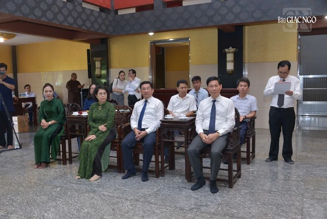 Các vị lãnh đạo T.Ư và TP.HCM