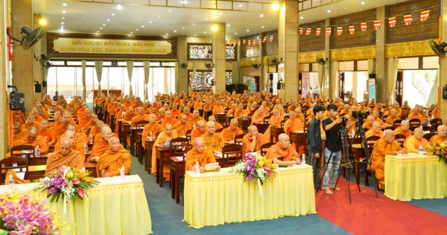 336 Tăng Ni các miền tịnh xá tham dự Khóa Bồi dưỡng trụ hệ phái Khất sĩ