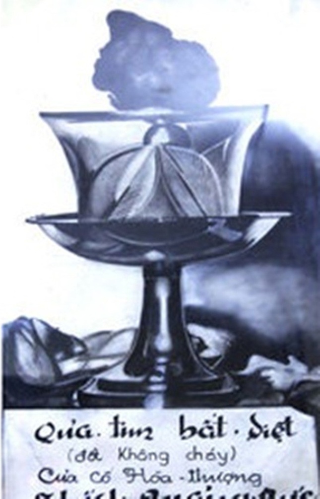 Trái tim bất tử của Bồ-tát Thích Quảng Đức (chụp lại từ chùa Quán Thế Âm) - Ảnh tư liệu Trái tim bất tử của Bồ-tát Thích Quảng Đức (chụp lại từ chùa Quán Thế Âm) - Ảnh tư liệu