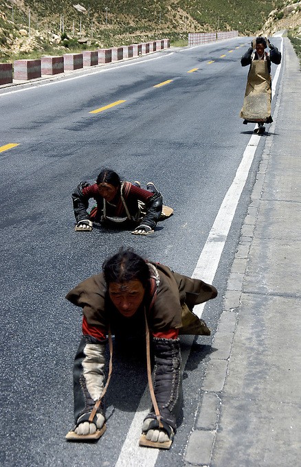 Đây là sinh hoạt tâm linh, chứ không phải để rèn luyện sức khỏe