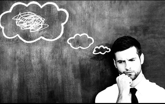 Suy nghĩ của con người hình thành do thấy, nghe, kinh nghiệm và luôn chịu ảnh hưởng, chịu tác động bởi người khác và hoàn cảnh xã hội...