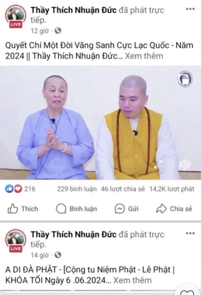 Một ý kiến trên mạng xã hội cho rằng đây là sự vận dụng sáng tạo nhằm đối phó với Giáo hội - Ảnh do bạn đọc gởi về phản ánh