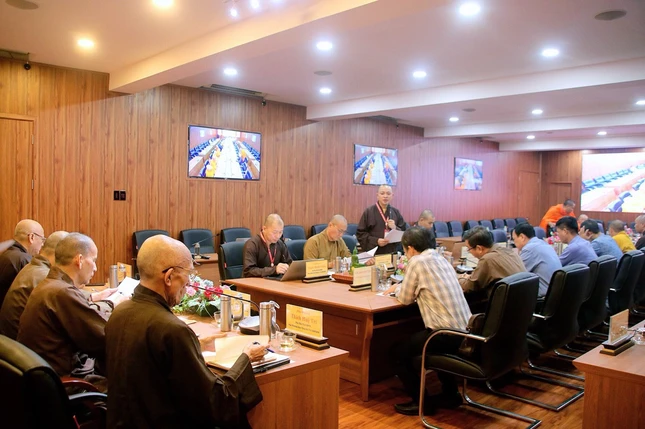 Buổi họp có đại diện các cơ quan chức năng - Ảnh: VPII cung cấp Buổi họp có đại diện các cơ quan chức năng - Ảnh: VPII cung cấp