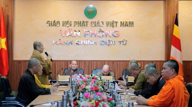 Quang cảnh buổi họp ngày 18-6-2024 - Ảnh: VPII cung cấp Quang cảnh buổi họp ngày 18-6-2024 - Ảnh: VPII cung cấp