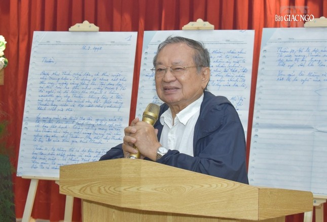 Bác sĩ Đỗ Hồng Ngọc (Đỗ Nghê) nói về mối thâm giao và góc nhìn riêng với Giáo sư Cao Huy Thuần