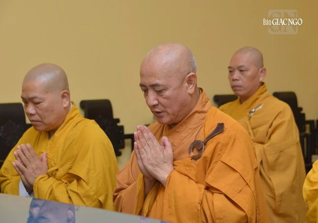 Hòa thượng Thích Huệ Thông, Phó Chủ tịch Hội đồng Trị sự, Trưởng ban Trị sự GHPGVN tỉnh Bình Dương