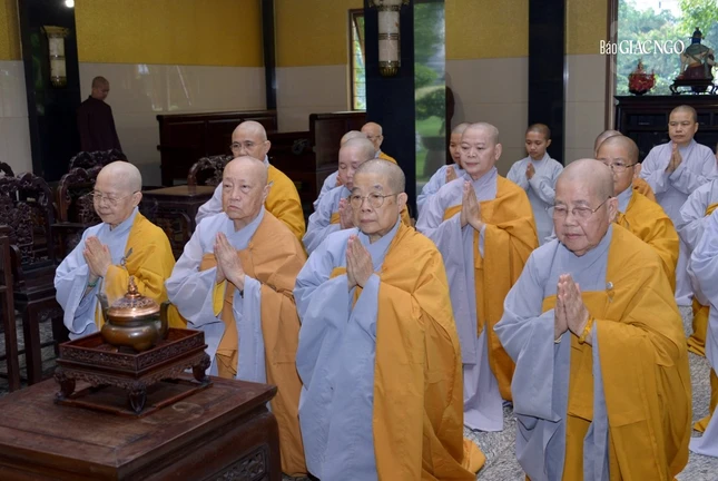 Chư Ni trưởng lãnh đạo Phân ban Ni giới T.Ư thuộc thuộc Ban Tăng sự T.Ư GHPGVN và chư Ni Phân ban Ni giới TP.HCM Chư Ni trưởng lãnh đạo Phân ban Ni giới T.Ư thuộc thuộc Ban Tăng sự T.Ư GHPGVN và chư Ni Phân ban Ni giới TP.HCM