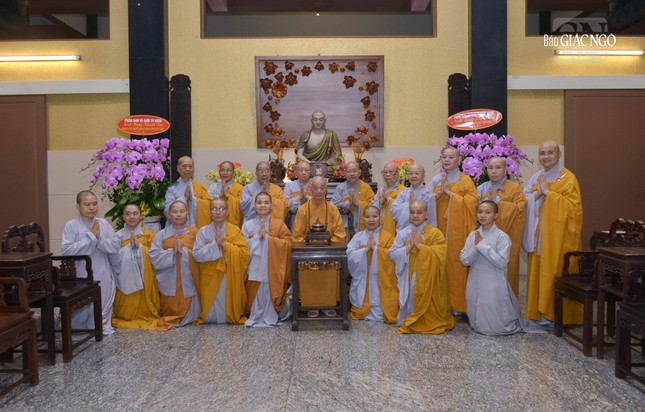 Phái đoàn Phân ban Ni giới T.Ư và Phân ban Ni giới TP.HCM Phái đoàn Phân ban Ni giới T.Ư và Phân ban Ni giới TP.HCM