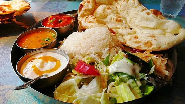 Món cà ri chay nấu theo kiểu Ấn Độ (Ảnh: India Food).