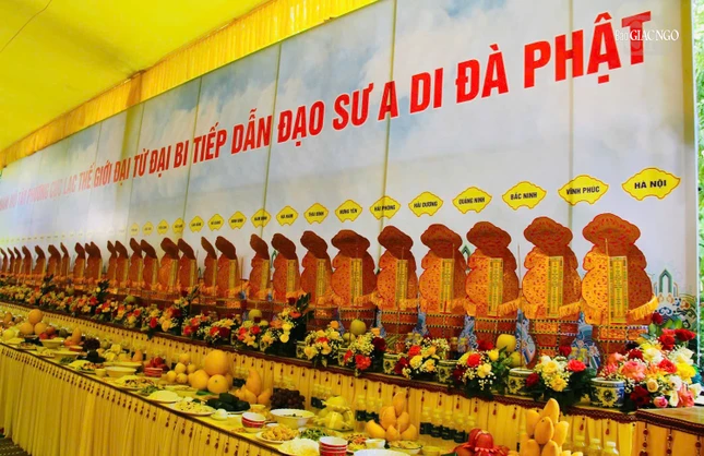 Lễ sẽ tổ chức trong 2 ngày