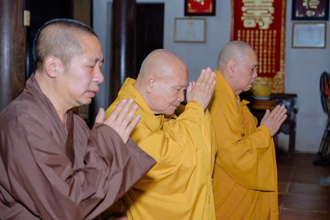 Thành kính đảnh lễ tưởng niệm bậc cao Tăng của Phật giáo Việt Nam