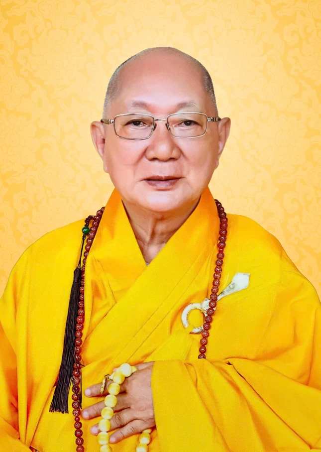 Chân dung Hòa thượng Thích Huệ Cảnh (1949-2024) - Ảnh: BGN