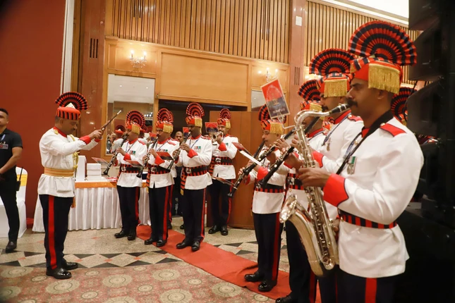 Hội nghị ABS diễn ra trong 2 ngày, 5 và 6-11-2024, với sự tham dự của đại diện hơn 30 quốc gia - Ảnh: IBC Hội nghị ABS diễn ra trong 2 ngày, 5 và 6-11-2024, với sự tham dự của đại diện hơn 30 quốc gia - Ảnh: IBC