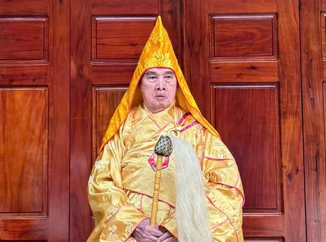 Chân dung Hòa thượng Thích Giải Quảng Chân dung Hòa thượng Thích Giải Quảng