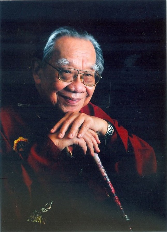Tư tưởng Phật giáo ngấm sâu trong người Giáo sư Trần Văn Khê... Tư tưởng Phật giáo ngấm sâu trong người Giáo sư Trần Văn Khê...