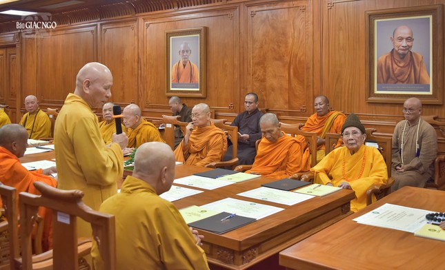 Từ năm 2023, hàng năm Hội đồng Chứng minh sẽ có các phiên họp định kỳ, bất thường và Đại nghị nhằm cho ý kiến, duyệt trình những vấn đề đáng quan tâm liên quan tới Giáo hội