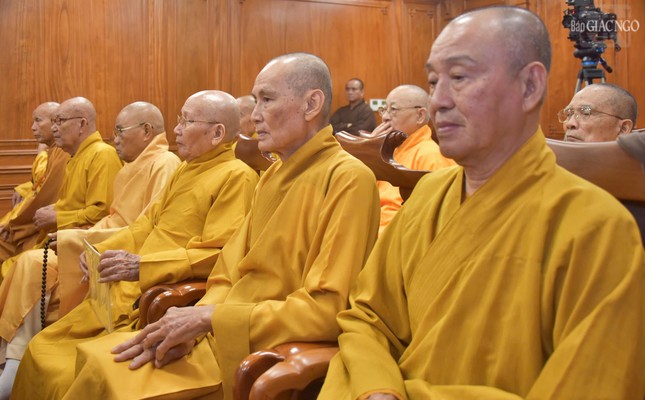 Chư vị Thành viên Hội đồng Chứng minh đại diện các truyền thống, địa phương và hệ phái Chư vị Thành viên Hội đồng Chứng minh đại diện các truyền thống, địa phương và hệ phái