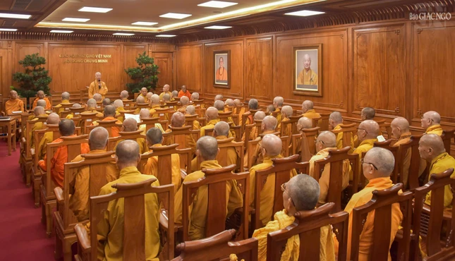 Mọi nội dung đưa vào nghị quyết đều có sự đồng thuận và thống nhất tuyệt đối Mọi nội dung đưa vào nghị quyết đều có sự đồng thuận và thống nhất tuyệt đối