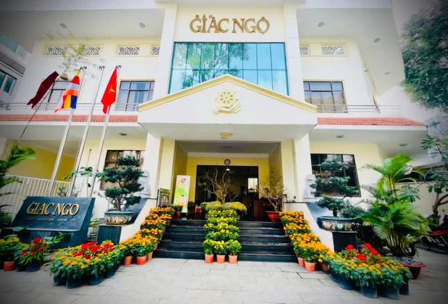 Trụ sở tòa soạn Báo Giác Ngộ, số 85 Nguyễn Đình Chiểu, P.Võ Thị Sáu, Q.3, TP.HCM