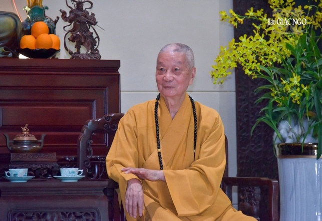 Đại lão Hòa thượng Thích Trí Quảng