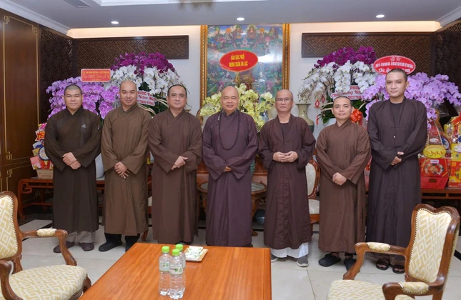 Tại chùa Vĩnh Nghiêm