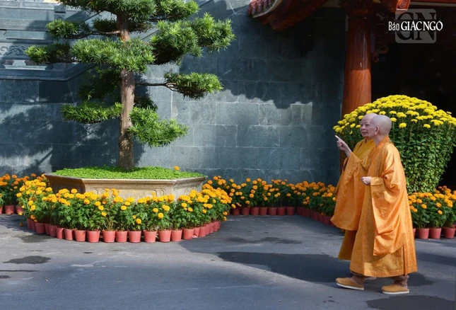 Việt Nam Quốc Tự là trung tâm văn hóa, hành chánh và tâm linh của Phật giáo TP.HCM được Đại lão Hòa thượng Thích Trí Quảng chủ trương kiến thiết mới hoàn toàn trong thời gian ngài đảm nhiệm Trưởng ban Trị sự GHPGVN TP.HCM