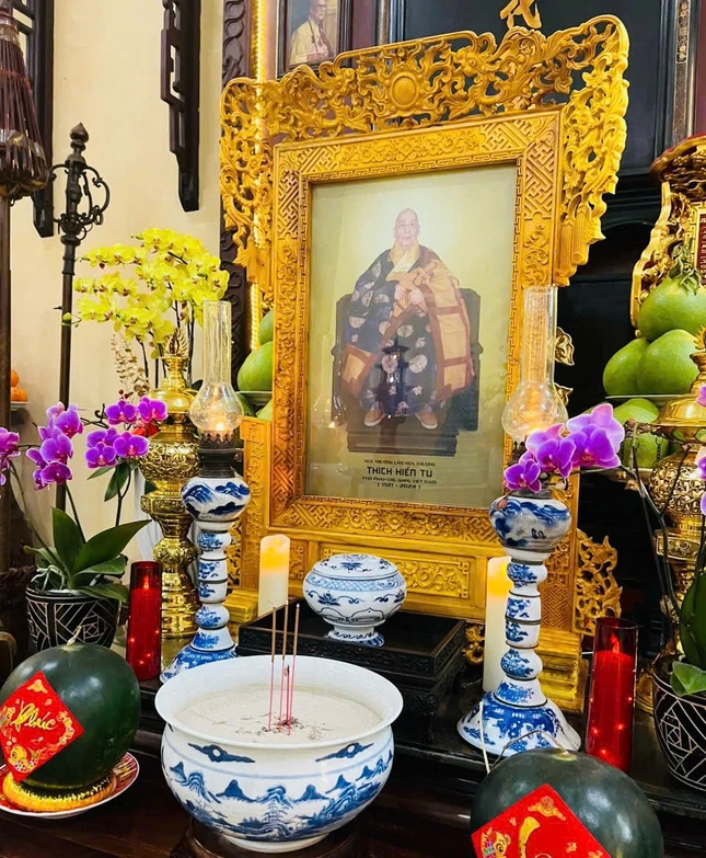 Di ảnh pháp tướng Trưởng lão Hòa thượng Thích Hiển Tu