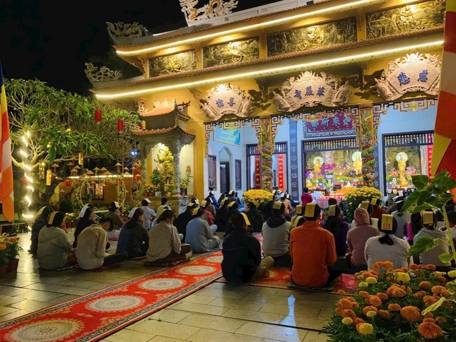 Khóa tu cho đồng bào Phật tử hướng đến Phật pháp