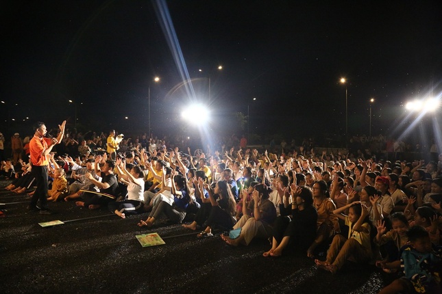 Đêm lửa trại Vườn ươm thiện nhân với nhiều kỷ niệm đáng nhớ