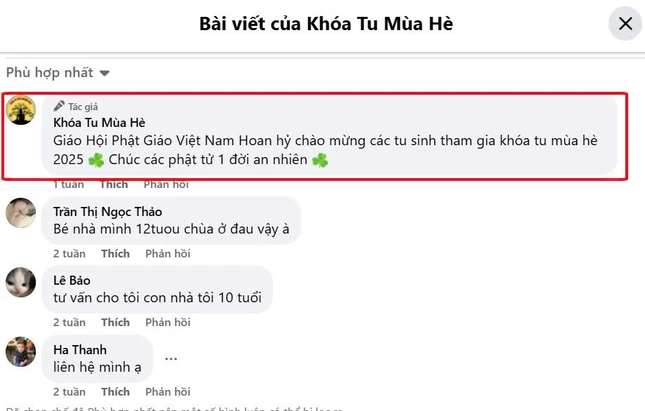 Mạo danh Giáo hội để tương tác