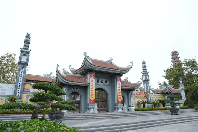 Chùa Đại Từ Ân, cơ sở Trường Trung cấp Phật học Hà Nội