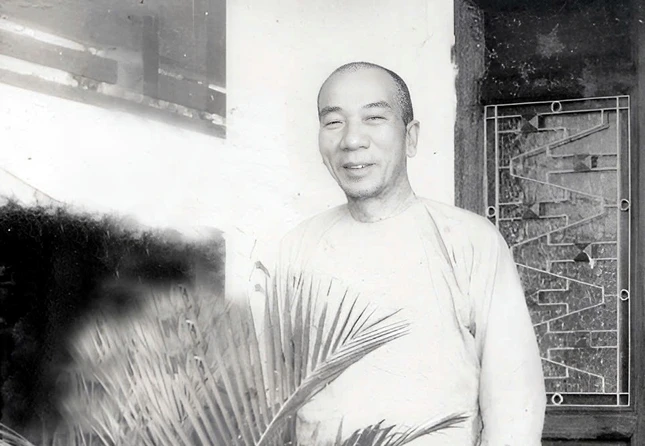 Cố Trưởng lão Hòa thượng Thích Chánh Trực, hình ảnh gần gũi trong đời sống thường nhật - Ảnh tư liệu của cư sĩ Tâm Tưởng Nguyễn Thường