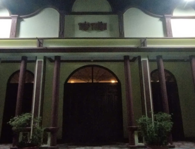 "Thập Thiện" được viết tắt là "chùa T.T" trong bản tin là cơ sở tư nhân, cho đến nay không phải là "chùa" hay cơ sở tín ngưỡng, tôn giáo được chính quyền và GHPGVN công nhận - Ảnh: Ban Thông tin - Truyền thông GHPGVN tỉnh Lâm Đồng